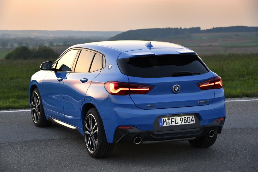  BMW X2 M35i (F39) 2018 года  (WW) (фото 129 из 131)